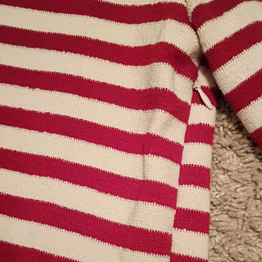 Holly Stripe MOM Roolee Dress Nursing Friendly - Picture 2 of 2